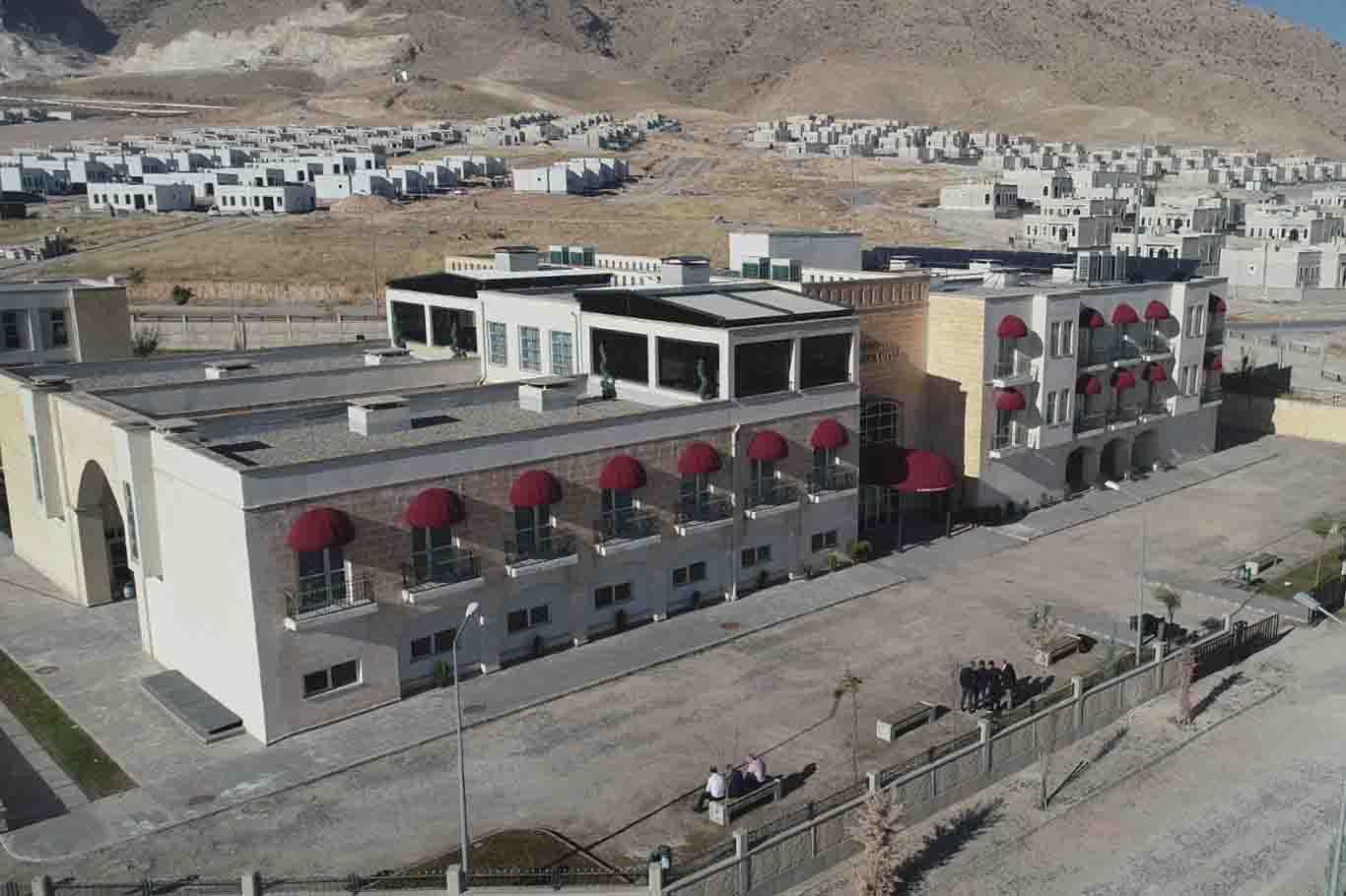 Batman Üniversitesi Hasankeyf Uygulama Oteli sağlıkçılara tahsis edildi Batman Üniversitesi Hasankeyf Uygulama Oteli sağlıkçılara tahsis edildi